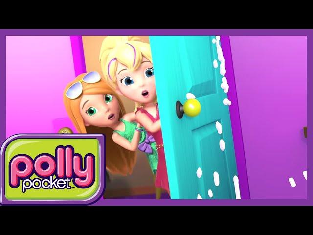 Polly Pocket full episodes | Shining star - Party time! \ Season 19 | Kids Movies | Girls Movie