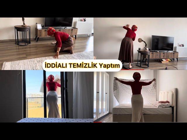 MİSAFİRİM GELMEDEN Dip köşe temizlik yaptım