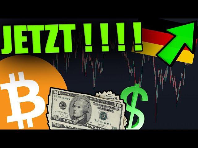 BITCOIN: ICH WERDE JETZT DRINGEND HANDELN! [Bären werden heulen…!!!]