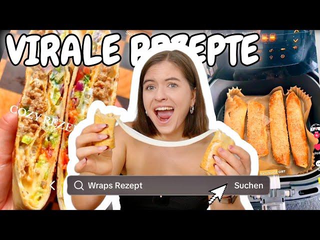 3 VIRALE WRAP TREND REZEPTE 