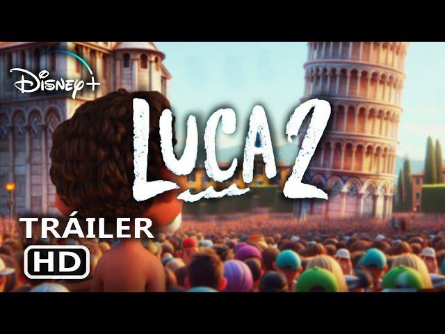 LUCA 2 (2024)  - Trailer Disney Pixar  teaser Trailer concept | UNA SECUELA de LUCA Y ALBERTO