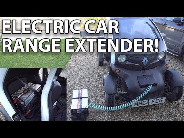 ELECTRIC CAR RANGE EXTENDER | FOR TWIZY AND OTHER SMALL EV'S