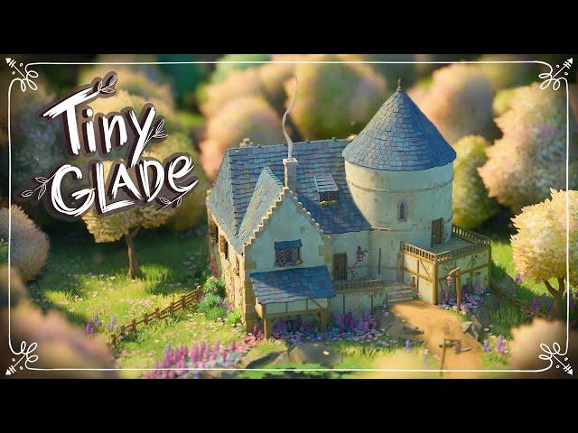 The Most Cozy & Relaxing Building Game I've Ever Played | Tiny Glade