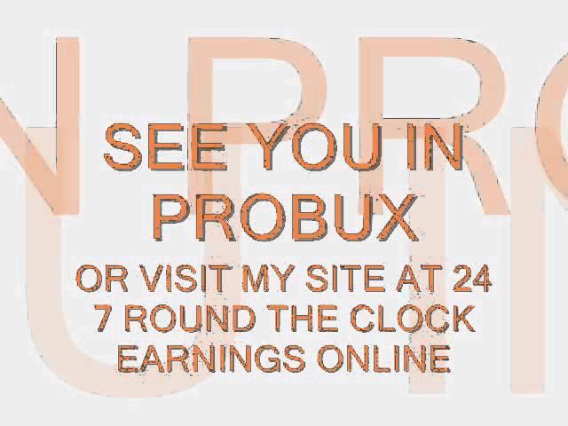 PROBUX TUTORIAL GUIDE