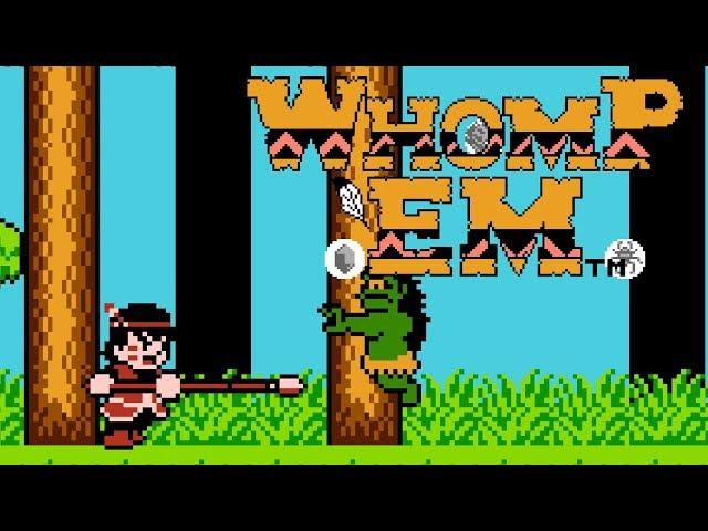 [NES 60fps] Whomp 'Em (Saiyūki World 2) longplay