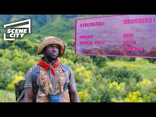 Jumanji: Willkommen im Dschungel: Stärken und Schwächen (Kevin Hart 4K HD Clip)