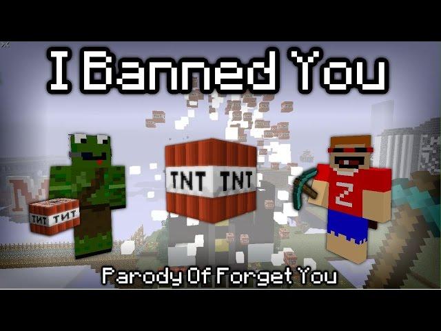 Piosenka Minecraft - "I banned you" + Napisy PL