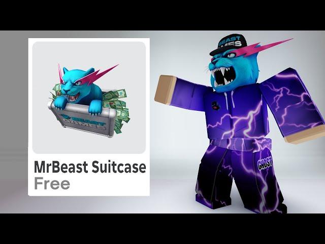 *NEW* HOW TO GET FREE MR BEAST EVENT ITEMS IN ROBLOX NOW! 