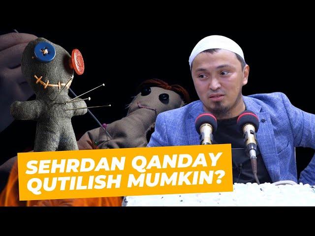 SEHRDAN QANDAY QUTILISH MUMKIN? / ABDULBORIY DOMLA