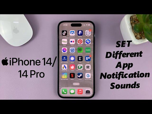 iPhone 14/14 Pro: How To Set Different Notification Sounds For Different Apps