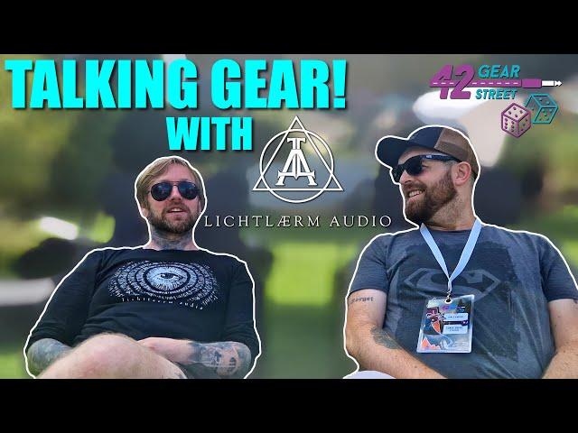 Talking Amps & More With Lichtlaerm Audio!