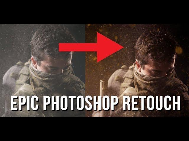 How to Edit Cinematic Photos (Photoshop Tutorial)