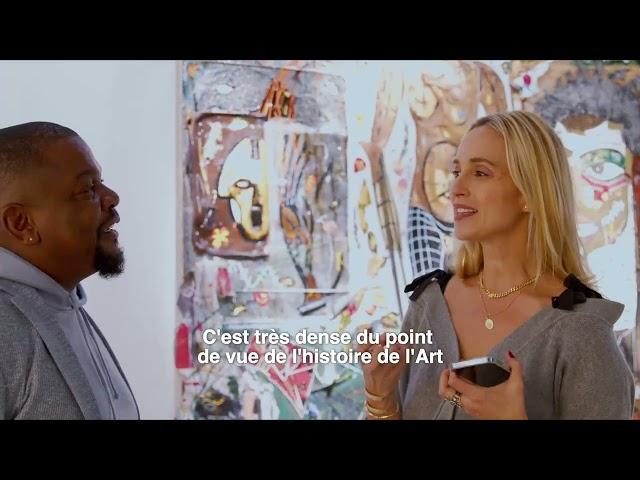 KEHINDE WILEY & ELISABETH THURN UND TAXIS — LA PROCHAINE FOIS, LE FEU — Exposition mentorat 2022