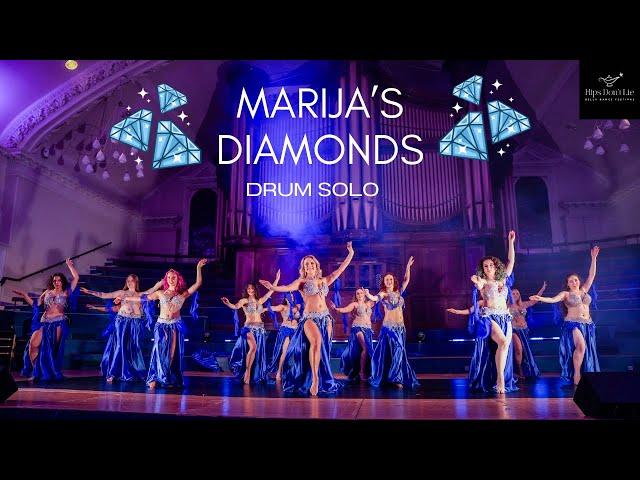 Marija's Diamonds | Wings + Drum SOLO | Belbly by Artem UZUNOV