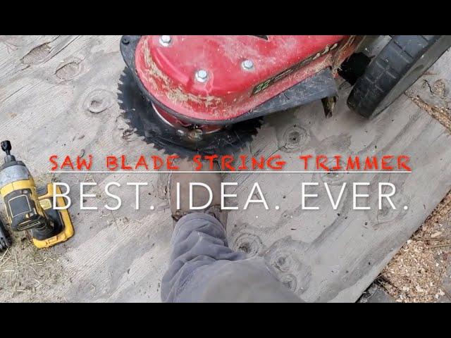 Saw Bade String Trimmer