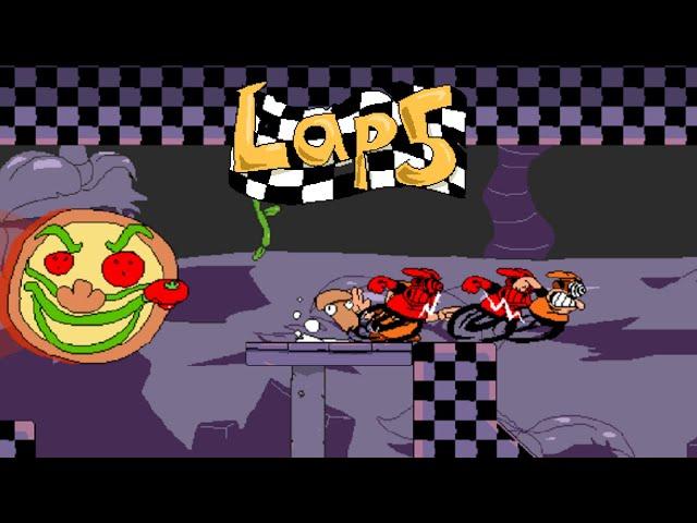 Pizza Tower - Maniac Pasta (Lap 5 Fanmade OST)