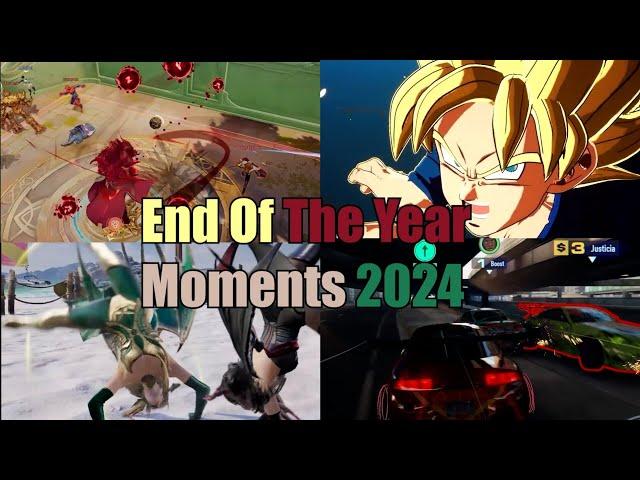 Games end of the year moments 2024