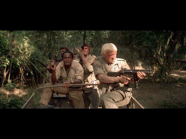 Sheena (1984) - 8 - Final battle with mercenaries in the jungle