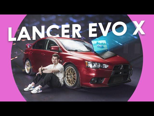 Аркадный авто-обзор. Mitsubishi Lancer Evolution X