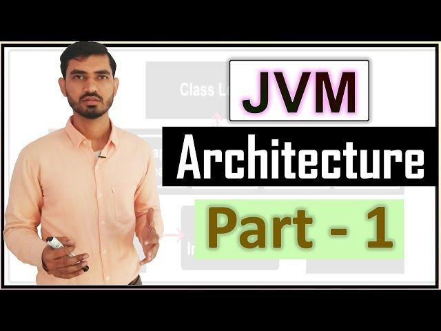 JVM Architecture in Java (Hindi) by Deepak (Part 1)