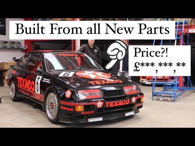 Building the Last Ever Texaco Sierra RS500 Cosworth in 2024!!