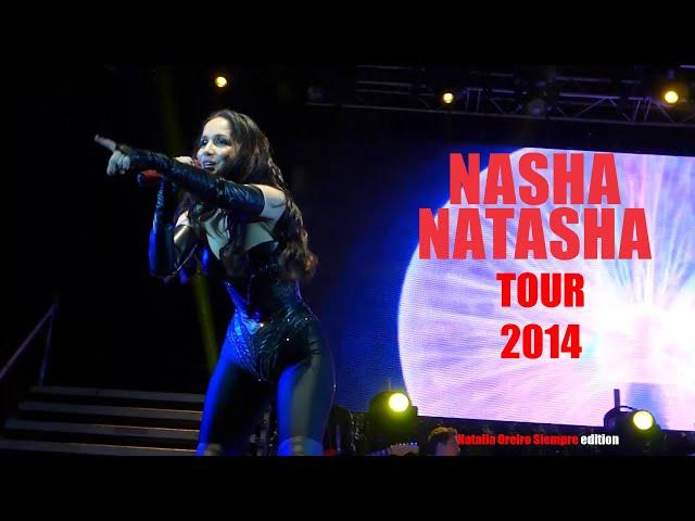 Natalia Oreiro - Nasha Natasha Tour 2014