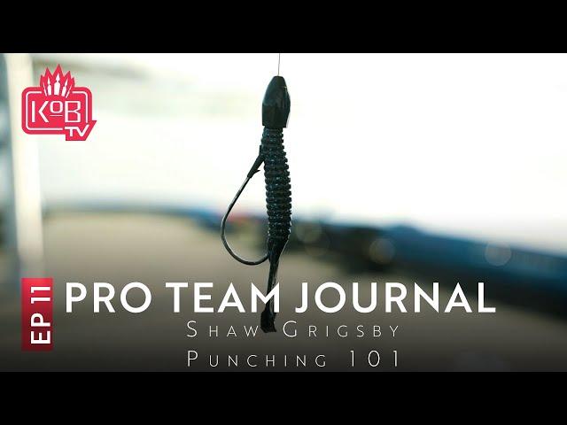 PRO TEAM JOURNAL 2023 | EPISODE 11 | Shaw Grigsby - Punching Grass 101