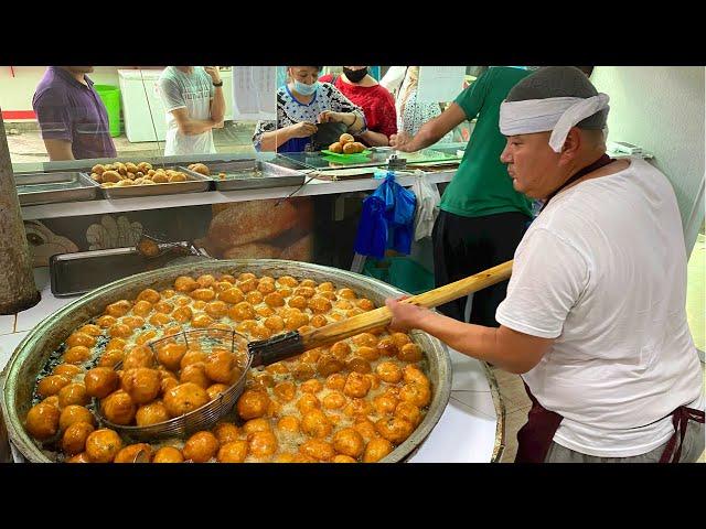 500 ШТУК ГУММЫ В КАЗАНЕ |  STREET FOOD IN UZBEKISTAN