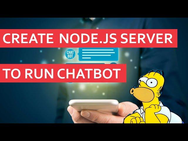 #3 Create a Node.JS server with Express | Messenger Platform Crash Course For Absolute Beginners