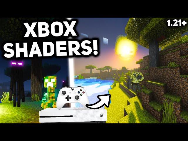 How To Get Working Shaders On Minecraft Xbox! Poggy's Luminous Dreams! Working 2024! 1.21+