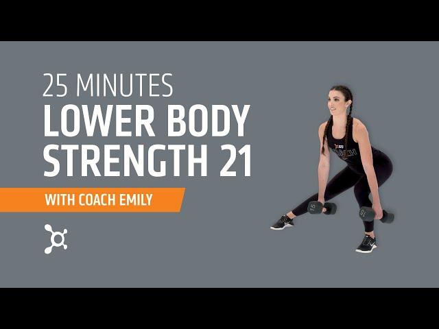 Lower Body Strength 21