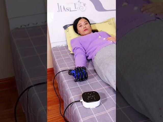   Product Link in the Comments!  Automatic Robot Elderly Hand Finger Exercise Recovery Training