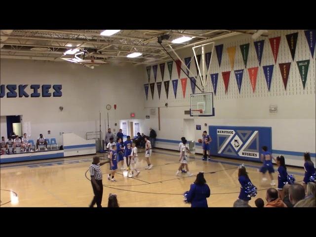 Gahanna MSE 8th Grade vs Westerville Heritage - Full Game