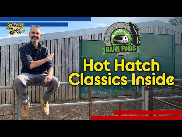 Genuine Barn Find 90s 1 owner Homologation Hot Hatch classic cars - real life Forza Horizon