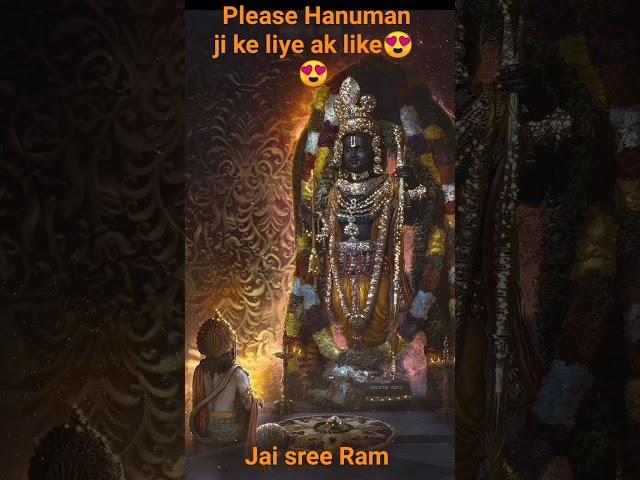 ram aaye ge Hanuman ji ke liye ak like jarur kre #ram #reels #modi #bhajan #art #hanuman  #trending