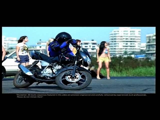 Pulsar Stunt Maniacs Have A Face-Off With Bboy Funk | Stunts Music Video | Bajaj Pulsar