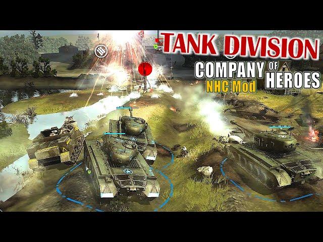 Strategy games - Company of Heroes NHC Mod #tankgame #companyofheroes #tankbattle