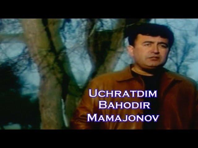 Bahodir Mamajonov - Uchratdim | Баходир Мамажонов - Учратдим