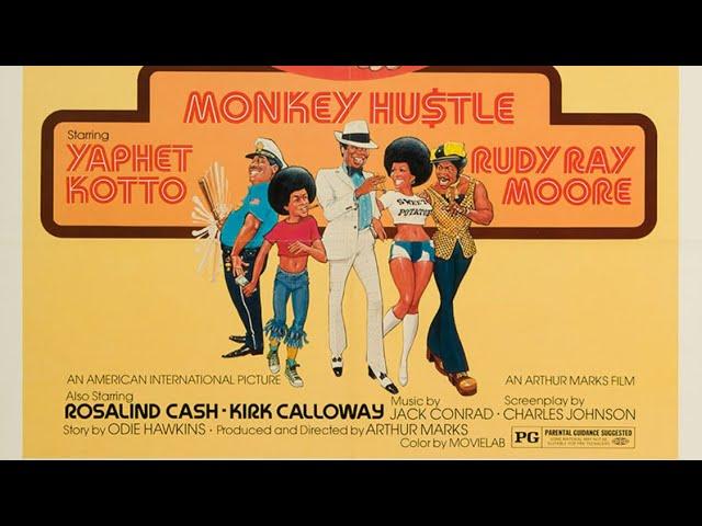 The Monkey Hu$tle (1976): A Cult Classic with Yaphet Kotto