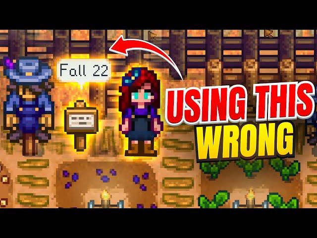 23 NEW Tips & Tricks I STOLE From Pro Stardew Valley Players