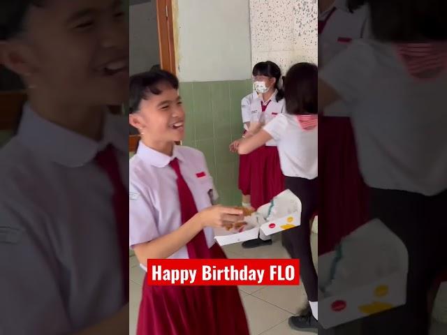 Selamat Ulang Tahun FLO