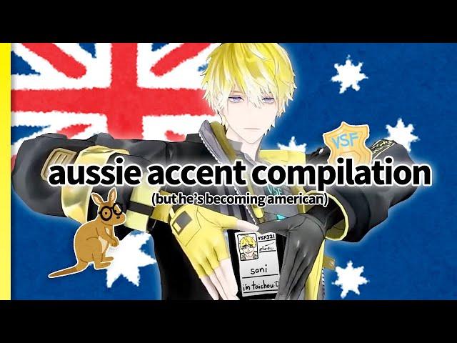 sonny brisko but you remember he's australian (aussie accent compilation) | NIJISANJI EN