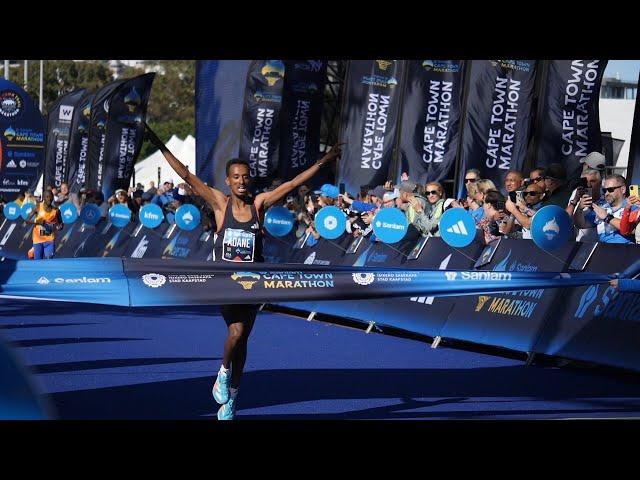 2023 Sanlam Cape Town Marathon Men's Highlights