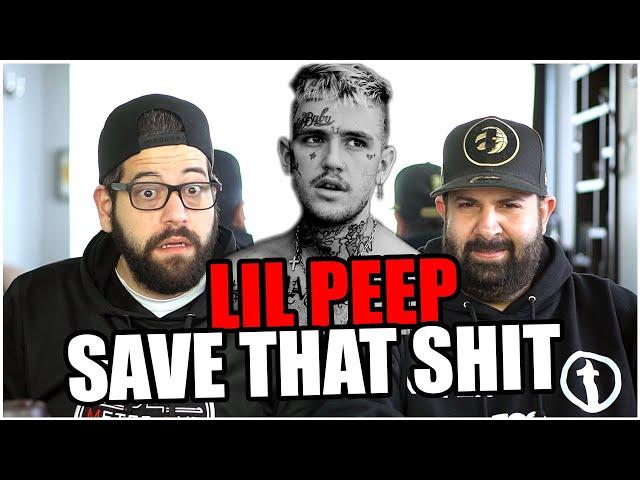 THE HOOK BROO!! Lil Peep - Save That Shit (Official Video) *REACTION!!