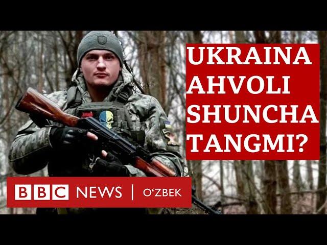 Янгиликлар: Украина ҳолдан тойдими - энди нима бўлади? Россия Ukraina Yangiliklar BBC News O'zbek