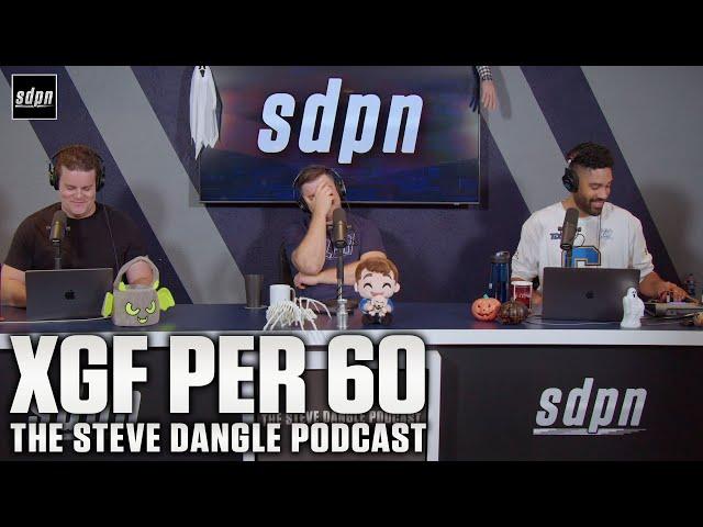 xGF Per 60 | The Steve Dangle Podcast