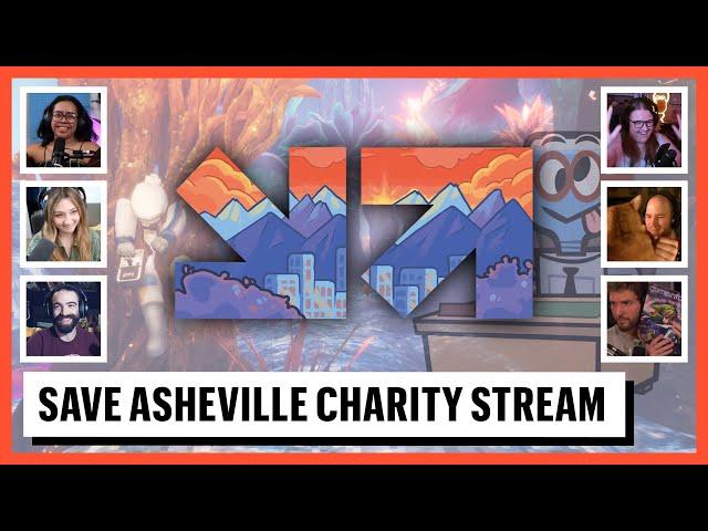 The Big Asheville Charity Stream