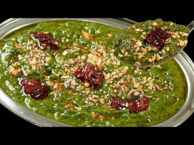 लहसुनि पालक की ऐसी रेसिपी जो हेल्दी भी है और सुपर टेस्टी भी | Lasooni Palak Recipe