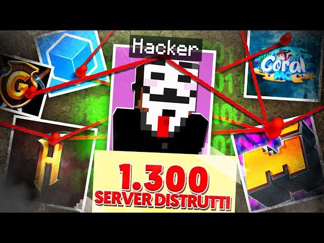 LA STORIA DELL'HACKER CHE DISTRUSSE 1,300 SERVER MINECRAFT.