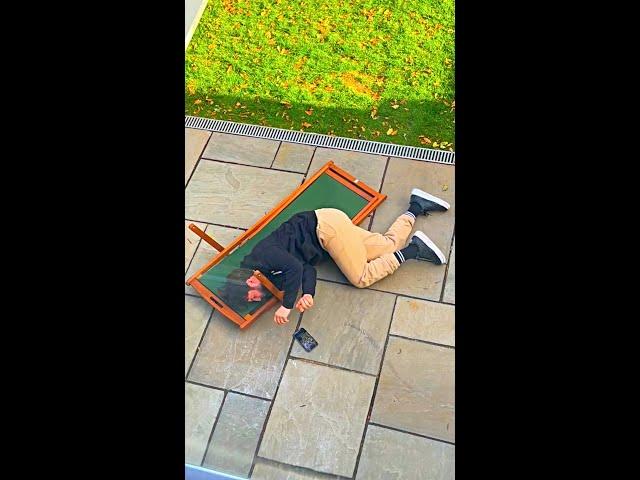 Crazy Chair Prank War! 🪑